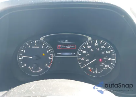 2017 Nissan Pathfinder Sl из США, поврежденный, VIN 5N1DR2MM0HC648167